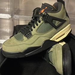 Jordan 4 undefeated sz 10.5