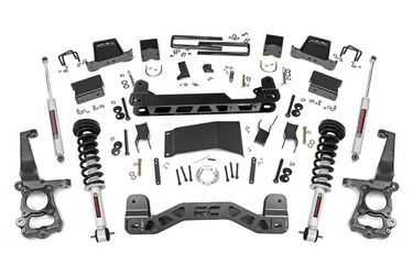 Rough Country 6" Lift Kit (15-20) Ford F-150 4WD