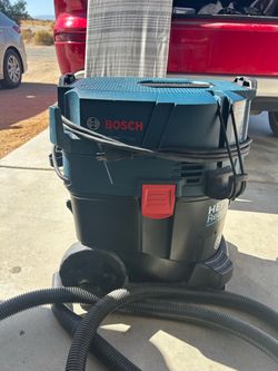 Bosch HEPA Ready Wet/Dry Vacuum