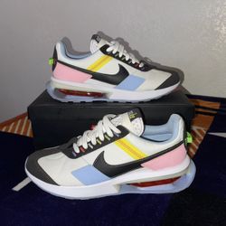 Nike Air Max Pre Day White/Black/Cobalt Bliss Size 11 Men