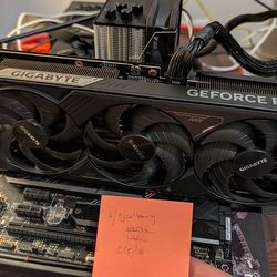 Gigabyte 5080 16GB VRAM