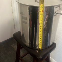 Stainless Steel Tamalera Pot /Olla Grande Para Tamales 