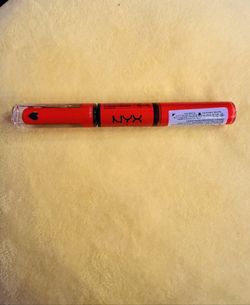 NYX Shine Loud | Shade SLHP18 On A Mission Red | Full Size - New & Sealed