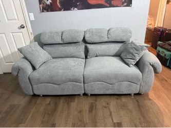 Cloud Velvet Sofa Cushion, Spacious and Comfortable 2-Seater Sofa, Modern Soft Velvet Sofa, for Living Room, Apartment, Bedroom