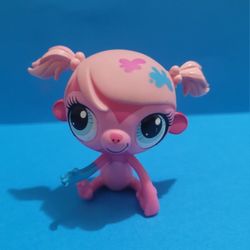 Minka Mark Monkey #3229 - Authentic Littlest Pet Shop - Hasbro LPS.
