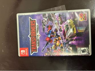 TRANSFORMERS GALACTIC TRIALS switch