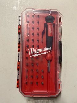 Milwaukee Precision Screwdriver Bit Set