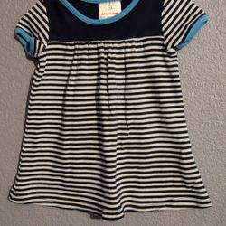 2t Girls Striped Dress