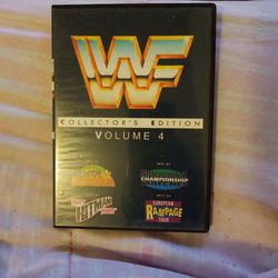 Wwf Collector's edition Volume 4