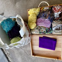 Title: Large Yarn Lot – 17 New Skeins + Extras – Great for Crafts or Knitting Description: