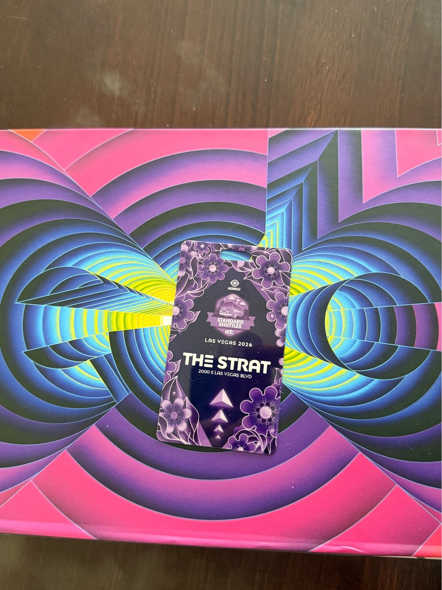 The Strat shuttle pass