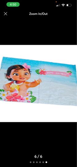 Moana party pack