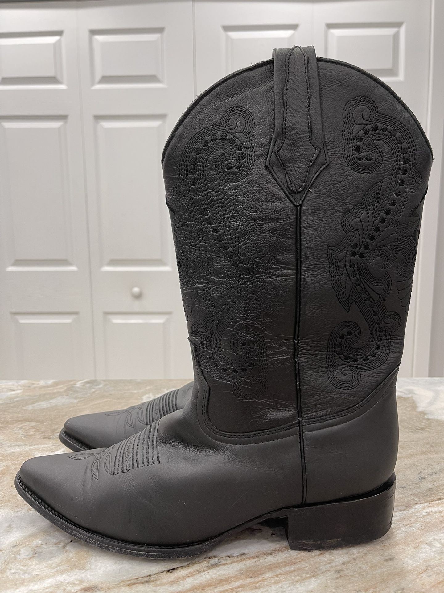 Portero Western Boots 