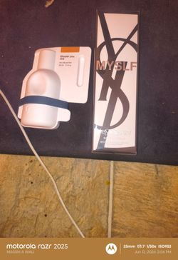 Ysl. Myself & Glossier you