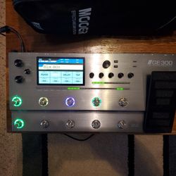 Mooer GE300 Modeling Effects Pedal