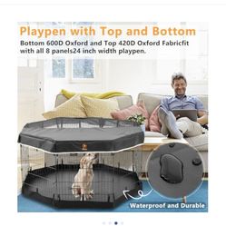 Dog Play Pen 