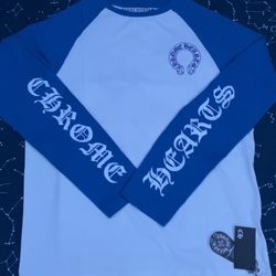 Medium Chrome Hearts Baseball Long Sleeve 