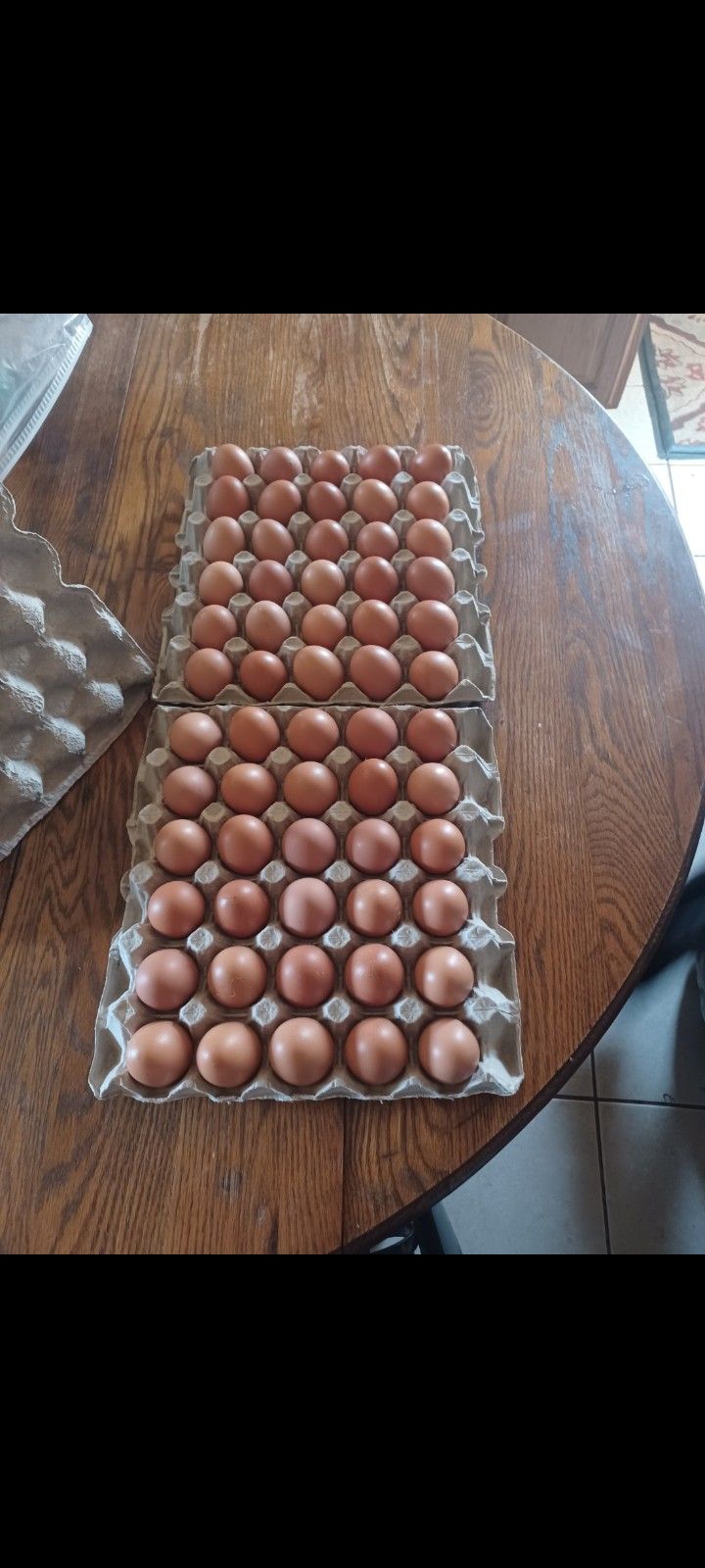 Fresh Brown Eggs