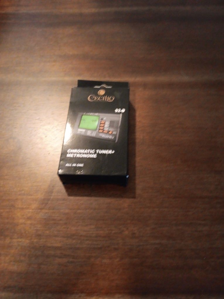 Cecilio Chromatic Tuner