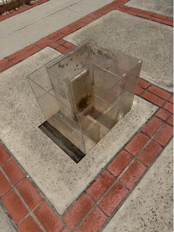 Cube 40g sump $120
