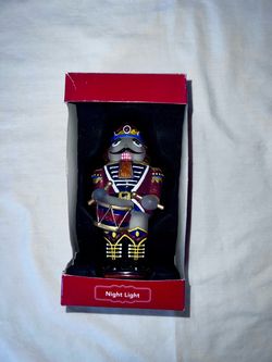 St. Nicholas Square Christmas Nutcracker Night Light