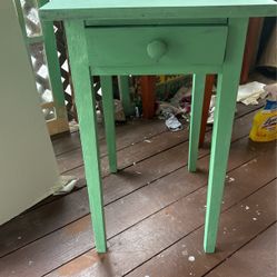 Vintage Side Table