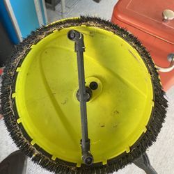 Floor Brush Pressure Washer