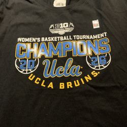 UCLA Women’s Basketball T Shirt Xl