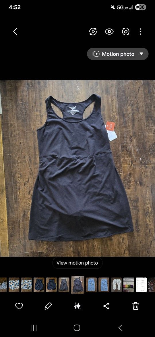 Golf/Tennis Dress 