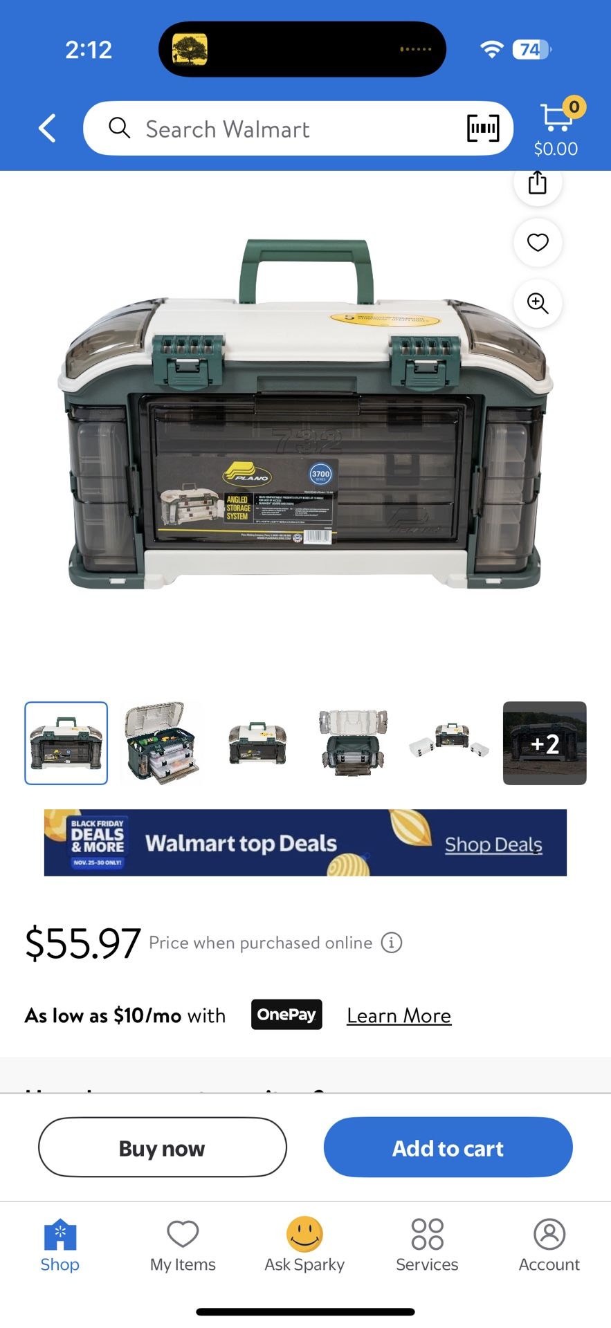 PLANO 732 Tackle Box