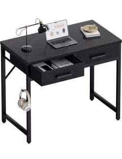 Small office desk