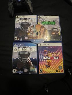 Ps5/ps4 Games