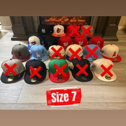 Size 7 Hats