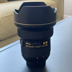 Nikon 14-24mm F/2.8 Lens 