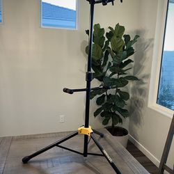 Hercules Double Guitar Stand