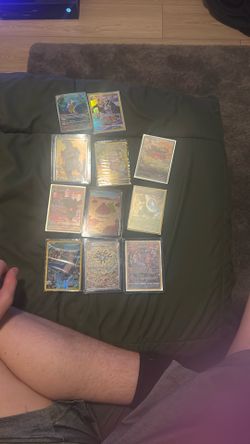 Art Rare Bundle Pokemon All Mint 