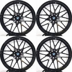 20" Staggered BMW X5 X6 F15 F16 Wheels Rims Set of 4 20x9 20x10.5 5x120 818M