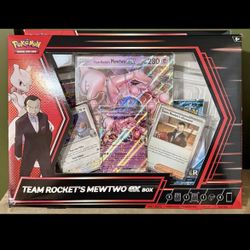 Pokemon Team Rocket’s Mewtwo ex Box Destined Rivals
