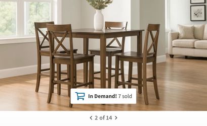 Dining Set with high Chairs