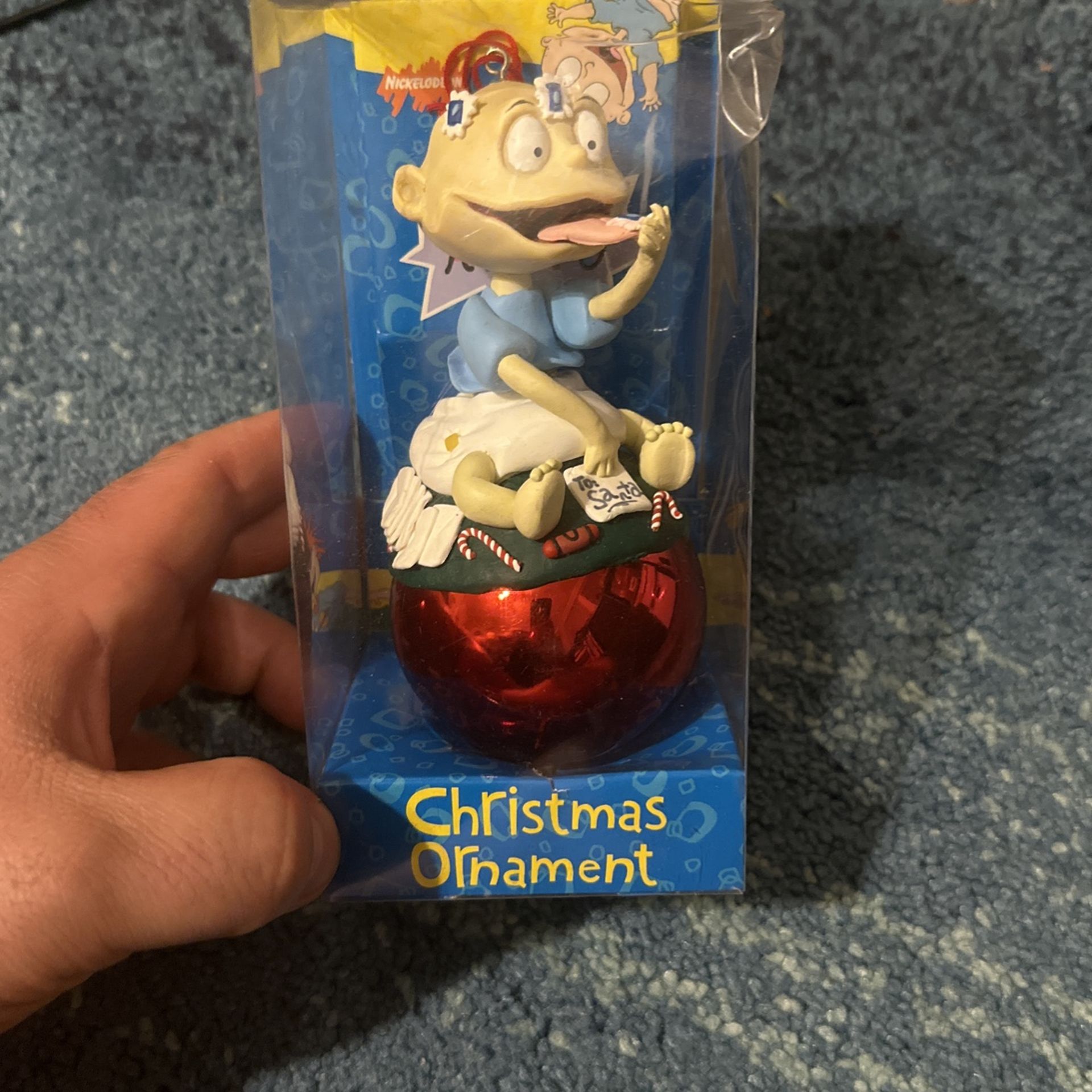 Rugrat Tommy Christmas Ornament