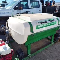 Turbo Turf Hydro Seeder