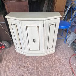 A Pretty Cabinet Its 30 inches  Tall 23 Inches Wide And 13 Inches Deep Thumbnail