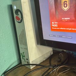 Xbox Series S And View Sonic Monitor 