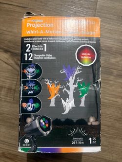 Halloween (holidays) projector