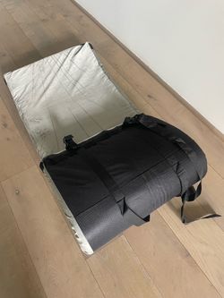 Portable sleeping pad (single) with memory foam