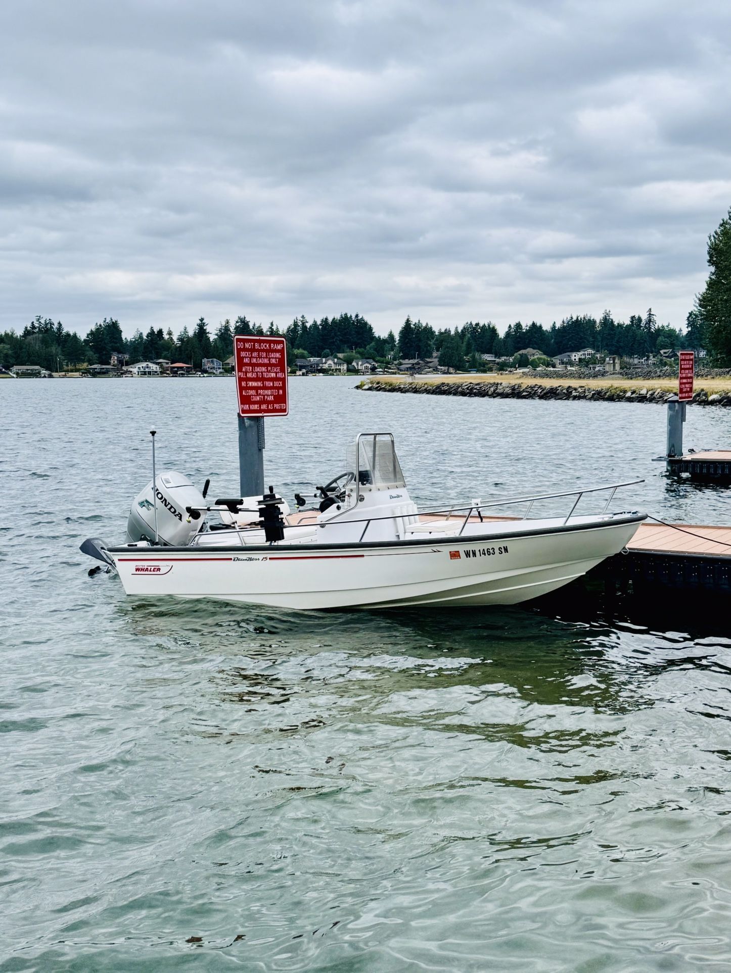 1996 Boston Whaler 15 Dauntless