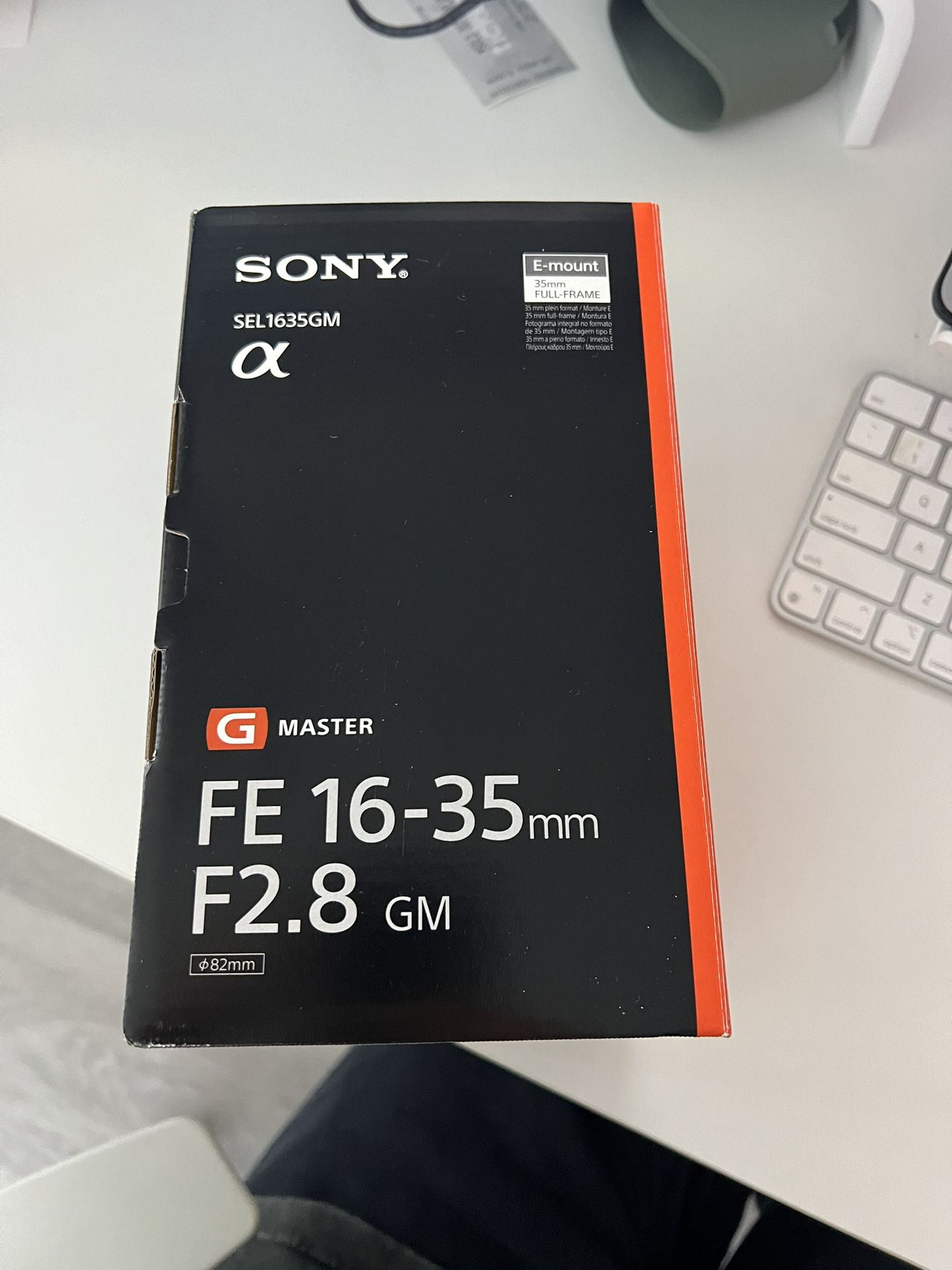 Sony 16-35mm F2.8 Lens