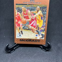 2004 Tracy Mcgrady/ Kobe Bryant Card. Copper /50 Very Rare basketball Card. 