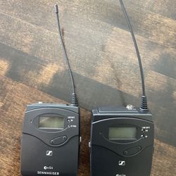 Sennheiser Pro audio EW 112P G4 Omni Directional Wireless Lavalier Microphone System