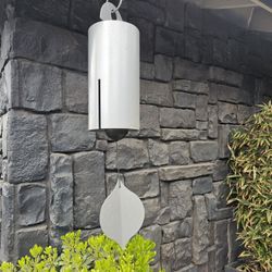 Heroic Windbell - Large, Harbor Gray